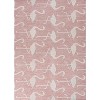 JONATHAN Y Liana Casual Coastal Flamingos Two-Tone Indoor/Outdoor Area Rug - 2 of 4
