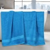 Eco-Friendly Sustainable Cotton Solid Lightweight Bathroom Set by Blue Nile Mills - 2 of 4