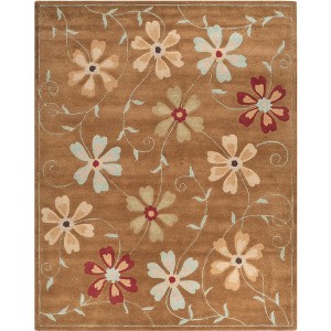 Blossom BLM784 Hand Hooked Indoor Rugs - Safavieh - 1 of 4