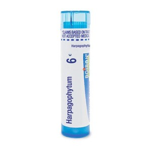 Harpagophytum 6C by Boiron Homeopathic Single Medicine For Pain  -  80 Pellet - 1 of 2