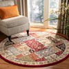 Lyndhurst LNH318 Power Loomed Rugs - Safavieh - 2 of 3