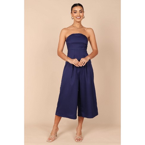 Target store strapless jumpsuit