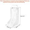 Unique Bargains Waterproof Portable Lightweight Shoe Bags for Travel 2 Pcs - 2 of 4