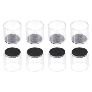 Unique Bargains Non-Slip Wear-Resistant Chair Leg Cover Cap for Hardwood Floors - 1 of 4