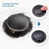 Oil Rubbed Bronze Pop-Up Drain with Overflow �C Anti-Clogging, Stainless Steel for Vessel & Vanity Sinks, Includes Strainer Basket - 2 of 4