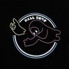 Fall Guys: Ultimate Knockout Circle Logo Men's Black Graphic Tee - 2 of 2