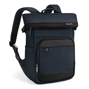 New York XPress B00684 Backpack 20'' Large Capacity Travel Laptop Backpack for 17 inch Laptop,Waterproof Backpack 27L - 1 of 4