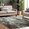 Abstract Area Rug for Bed Room, Washable Soft Non Slip, Extra Large Low Pile Stain Resistant Throw Carpet for Dining Room Table Office - 4 of 4
