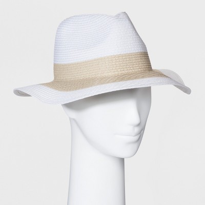 tan panama hat