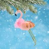 Cody Foster 8.0 Inch Heraldry Flamingo Christmas Tree Ornament , Bird Queen (1PC) - 2 of 4