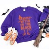 Simply Sage Market Women's Graphic Sweatshirt Baddest Witch On The Block - 3 of 4