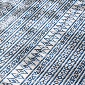 Hauteloom Madras Green All Over Performance Rug - 1 of 4