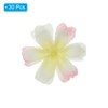 Unique Bargains Faux Silk Multi-layered Handmade Artificial Flowers - 3 of 4