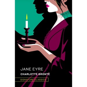Jane Eyre (Graphic Art Collector's Edition) - (Signature Editions) by  Charlotte Brontë (Hardcover) - 1 of 1