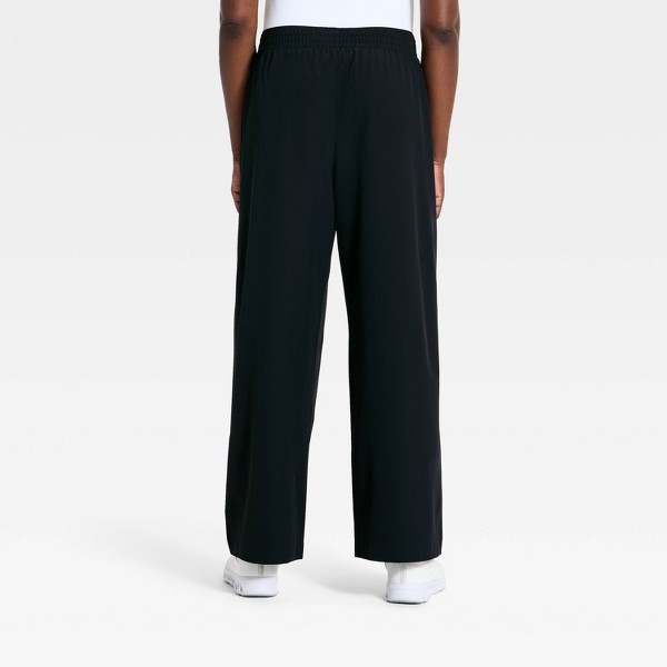 Pantalones de viaje tejidos de tiro medio para mujer - All In Motion™ 5
