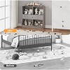 Toy Storage Organizer for Kids,Toy Storage Cabinet with 3 Drawers,5 Compartment Bookcase,Toy Chest - 3 of 4