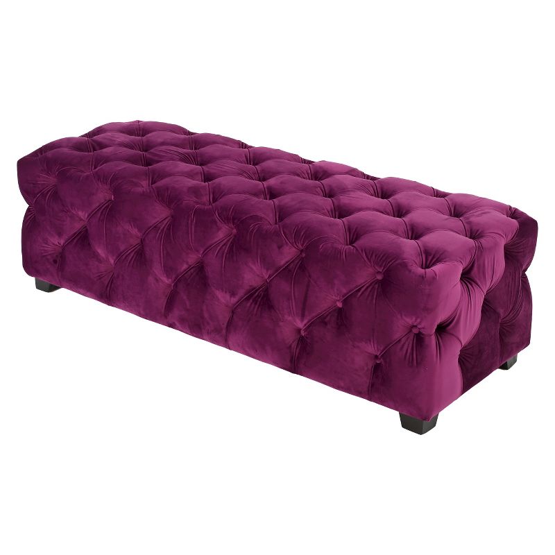 Piper Tufted Rectangular Ottoman Bench - Christopher Knight Home, 1 of 9
