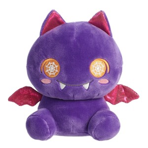 Aurora Squishiverse 5.5" Squishy Bat Purple Stuffed Animal - 1 of 4