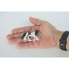 Collectible Wildlife Gifts | Horse, Gypsy Vanner, Plastic Toy Animal, Realistic Figure, Farm Model, Barnyard   Educational Gift 2 1/2"  F7017 B97 - 2 of 4