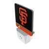 MLB National League Teams Stripe Night Light 2-Pack - 2 of 4