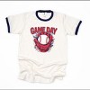 Simply Sage Market Patriotic Game Day Baseball Ringer Tee - 2 of 4