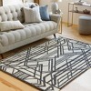 Hauteloom Rectangle Area Rug   Black - 2 of 4