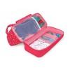 Badger Basket On-the-Go Doll Tote and Storage Bag - Pink Stars - 4 of 4
