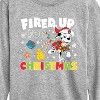 Boys' - Paw Patrol - Fired Up For Christmas Long Sleeve Graphic T-Shirt - image 2 of 4