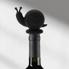 Unique Bargains Bottle Stoppers Snail-shaped Hand-Wash Silicone 2.64"x2.28"x1.22" 1 Pc - 2 of 3