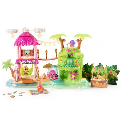 hatchimals tropical party playset target