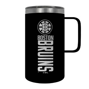 NHL Boston Bruins Wood Block Hustle Mug - 18oz - 1 of 4