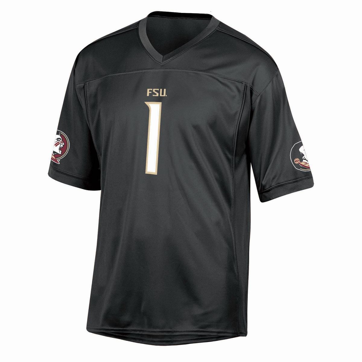 NCAA Florida State Seminoles Black Jersey