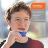 Shock Doctor Ultra Braces Flavor Fusion Blue Raspberry Mouth Guard - 3 of 3