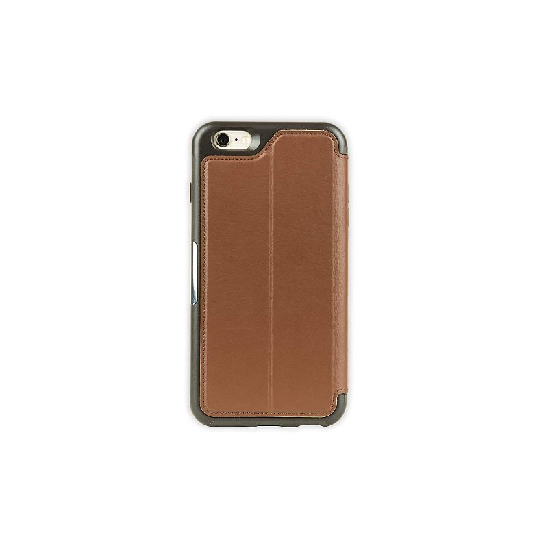 OtterBox STRADA SERIES iPhone 6 Plus/6S Plus - Brown Leather Wallet Saddle, 2 of 4