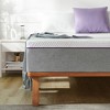 Wuleitex store 10 "  gel memory foam mattress - 2 of 4