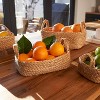 Attop Beautiful Storage Basket Set of 4 - Natural Jute Rope Baskets - Quality Storage Bins Easily Fit With Any Nursery or Bedroom Decor - 3 of 4