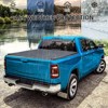 Soft Tri-Fold Tonneau Cover for 2022-2024 Maverick 4.6ft Bed - Waterproof Truck Bed Cover - 4 of 4