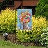 Briarwood Lane Garden Flag 18x12.5 For Outdoor Zinnias Spring Garden Flag Flag For Spring Garden Flag Flags For Outside - 4 of 4