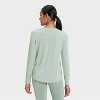 Women's Beyond Ease Leggings Friendly Long Sleeve Top - All In Motion™ - 2 of 4