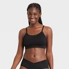 Women's Ribbed Seamless Bralette - Auden™ - 4 of 4