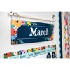 Teacher Created Resources® Wildflowers Monthly Headliners, Pack of 12 - 2 of 2