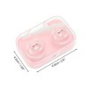 Unique Bargains Contact Lens Case Contact Lens Container Contact Lens Carrier 2.6"x1.65"x1.1" 1 Set - 3 of 4