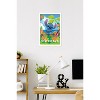 Trends International Disney Leroy and Stitch - Beach Framed Wall Poster Prints - 2 of 4