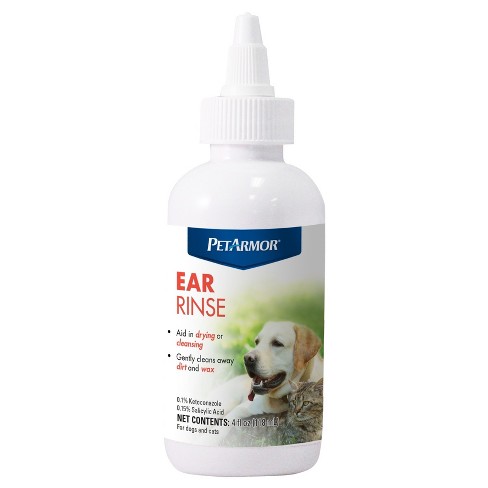 PetArmor® Antimicrobial Resistant Ear Rinse For Dogs : Target