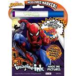 Spider-Man Halloween Imagine Ink Book