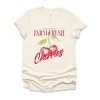 Simply Sage Market Farm Fresh Cherries Watercolor Short Sleeve Tee - 2 of 4