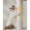 Feandrea Cat Tree, Cat Tower, Cat Condo, Large Cat Perch, 2 Cat Caves, Scratching Post - 4 of 4