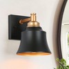 LNC Phapricornus 6-in 1-Lights Black  Modern/Contemporary Wall Lights - 2 of 4