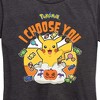 Women's - Pokémon - Candy I Choose You Short Sleeve Graphic T-Shirt - 2 of 4