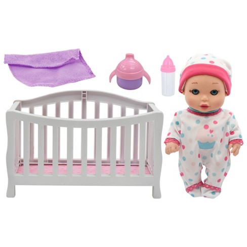 Baby doll bassinet target best sale